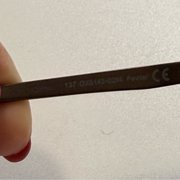 Oakley Plier half rim prescription glasses 137OX51242 0254 pewter - Picture 6 of 9